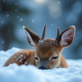 Baby Reindeer Dreams