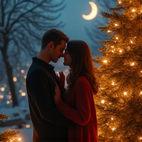 You Are My Christmas Moon