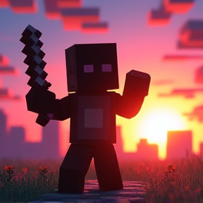 Jerex der Minecraft King