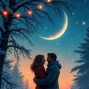 You Are My Christmas Moon