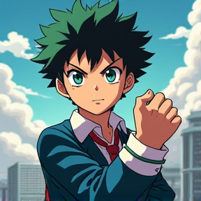 El Héroe Deku