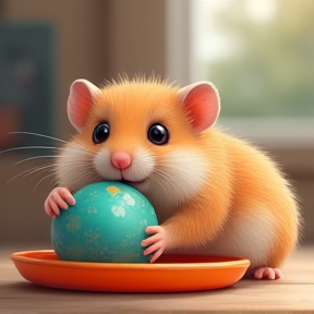 I wanna have a hamster