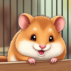 I wanna have a hamster