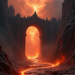 La porta dell’inferno