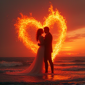 Burning for Love