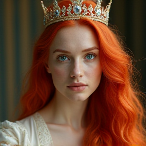 Red-Haired Queen