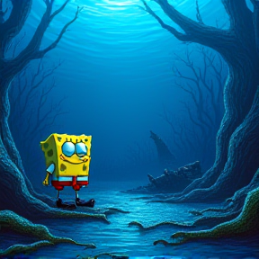 SpongeTrap Sorrow