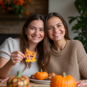 Olivia's First Thanksgiving