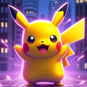 Gigante Pikachu