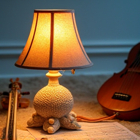 Barbara's Sea Shell Lamps