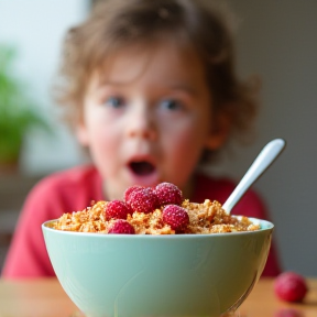 Cranberries in My Cereal