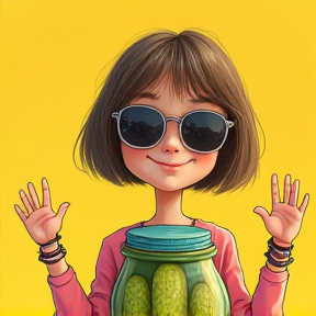 Lucy and the Pickle Jar