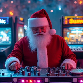 Santa's Hip Hop Holiday