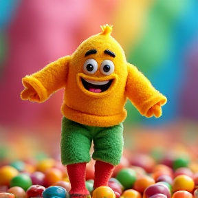 skittle man 