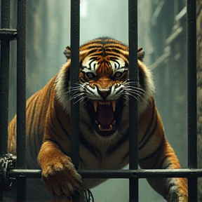 Caged Animal