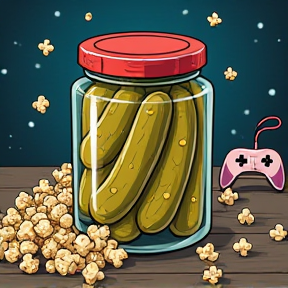 Pickles and Popcorn