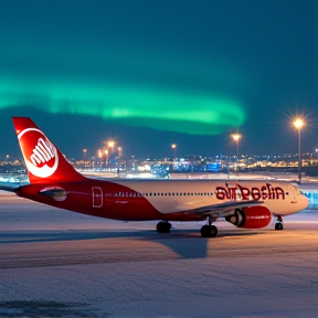 Air Berlin Christmas