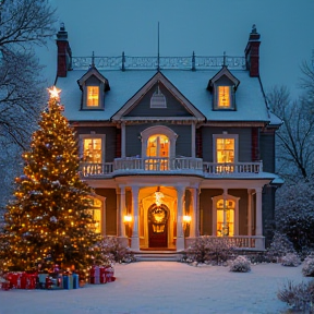 I Want A Mansion For Christmas