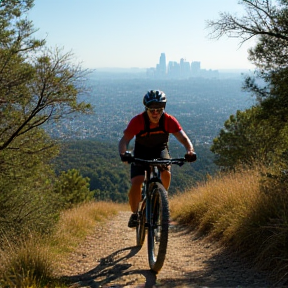 Ride On Mount Wilson