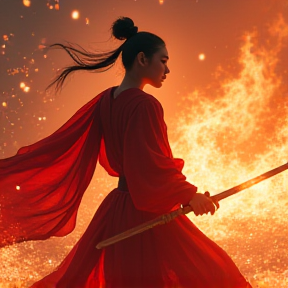 Crimson Dance: The Tale of Linyin