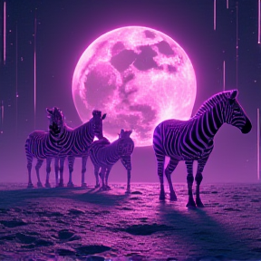 Lunar Zebra Philosophy