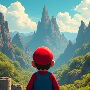 Happy Birthday Mario: A Journey to Middle-earth