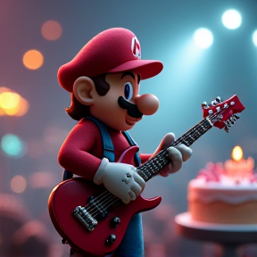 Happy Birthday Mario, Lord of the Rings