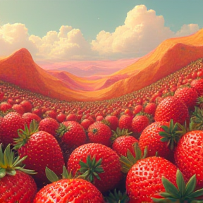 Strawberry Dreams Never