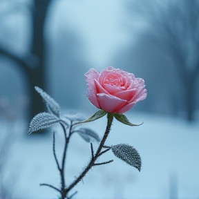 Cold Rose