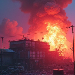 L'Incendio di Giuggi e Matteo