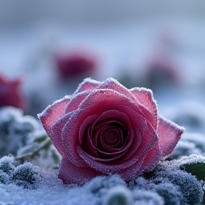 Cold Rose