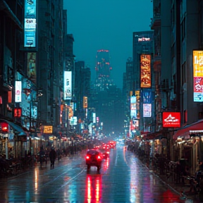 Midnight in Tokyo