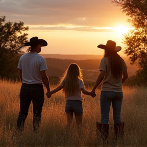 Bonnie One Leg and Anthony Marries Cowgirl