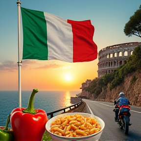 Peperoni e Motociclette