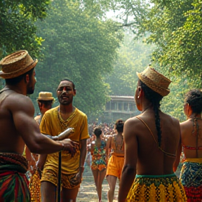 Dança da Selva