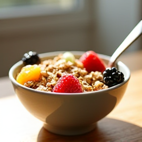 Müsli war sehr lecker heute morgen :]