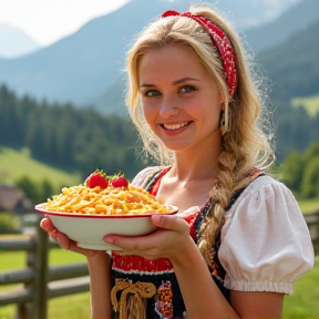 Marta's Strawberry Pasta