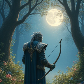 Haldir, Défenseur de la Lothlorien