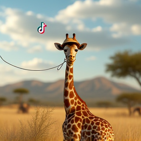 Le Dompteur de Giraffes