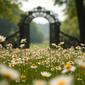 La marguerite offerte