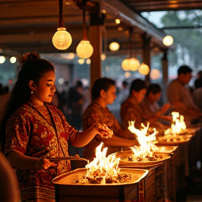 Angkringan nembe buka