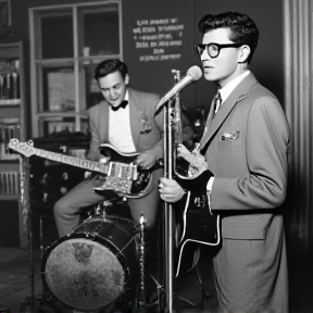 Hail to Buddy Holly