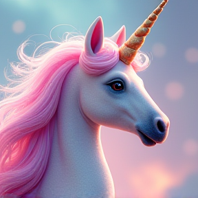 Pink Fluffy Unicorns