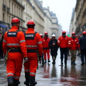 Les égoutiers de Paris