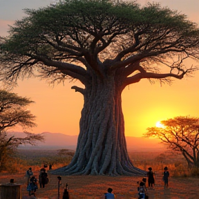 Le Baobab Géant