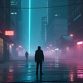 Neon Dystopia