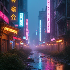 Neon Dreamscape