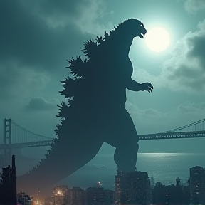 Godzilla Over San Francisco