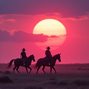 Electric Horseman's Hoedown on the Steppes