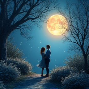 Kisses in the Moonlight